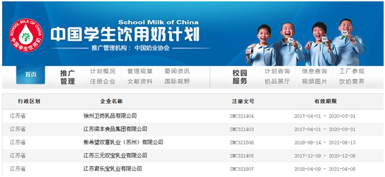 江蘇太子乳業學生奶過期風波 中國奶協揭示真相